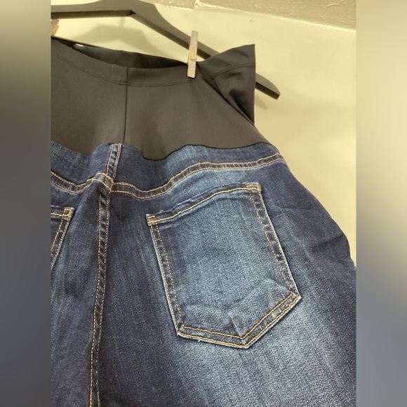 Just Black maternity jean shorts 32 - Picture 5 of 5